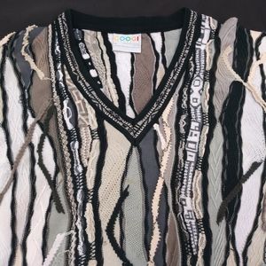 90's Authentic Coogi Sweater XL